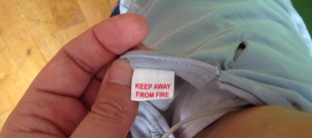 Keep away from fire
