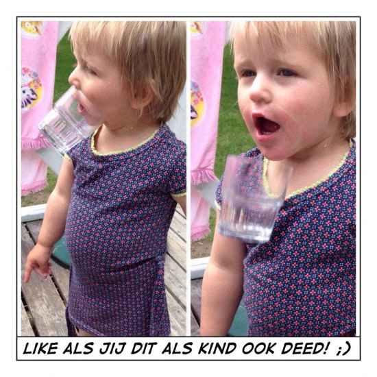 Glas zuigen