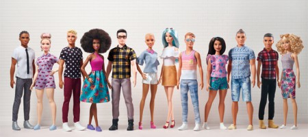 nieuwe barbie en ken